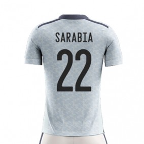 Spanien Pablo Sarabia 22 2023/2024 Udebanetrøje
